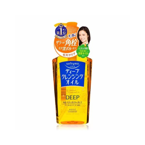 Dầu Tẩy Trang Kosé Softymo Deep Cleansing Oil 230ml