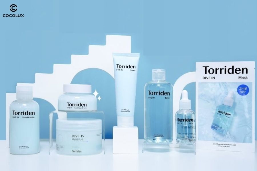 Thương hiệu Torriden đến từ H&agrave;n Quốc