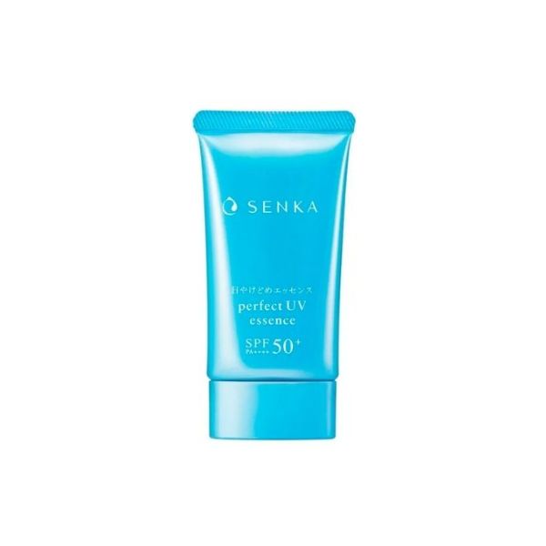 Tinh Chất Chống Nắng Senka Perfect UV Essence Nâng Tông Sáng Mượt Da Dầu 50g