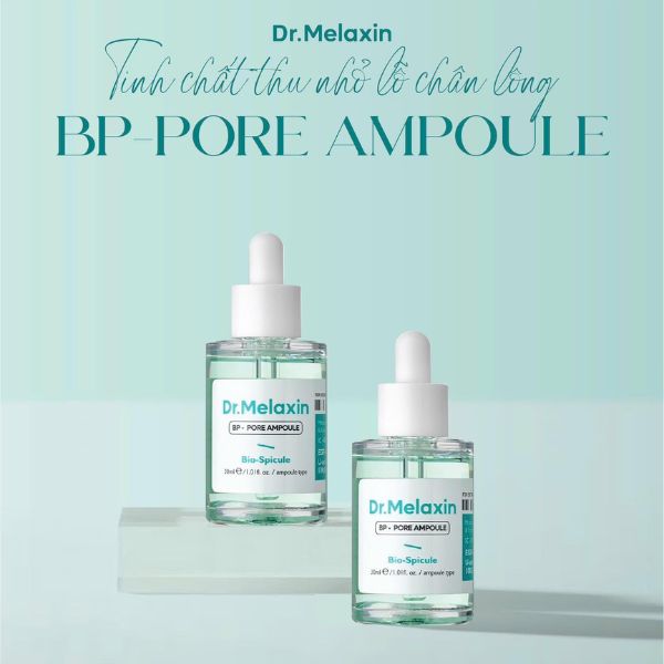 Tinh Chất Dr.Melaxin BP Pore Ampoule 30ml