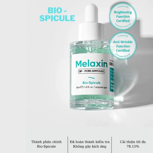 Tinh Chất Dr.Melaxin BP Pore Ampoule 30ml
