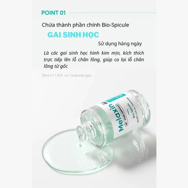 Tinh Chất Dr.Melaxin BP Pore Ampoule 30ml