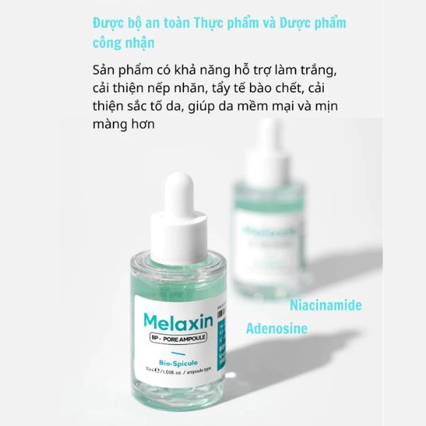 Tinh Chất Dr.Melaxin BP Pore Ampoule 30ml