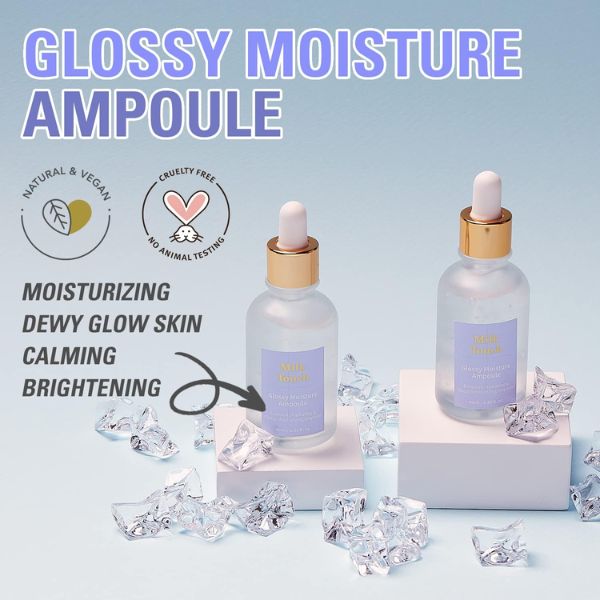 Tinh Chất Dưỡng Ẩm Milk Touch Glossy Moisture Ampoule 40ml