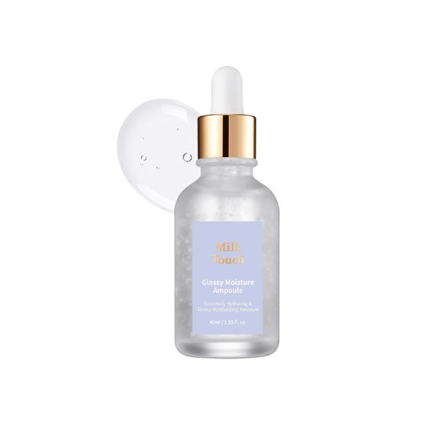 Tinh Chất Dưỡng Ẩm Milk Touch Glossy Moisture Ampoule 40ml