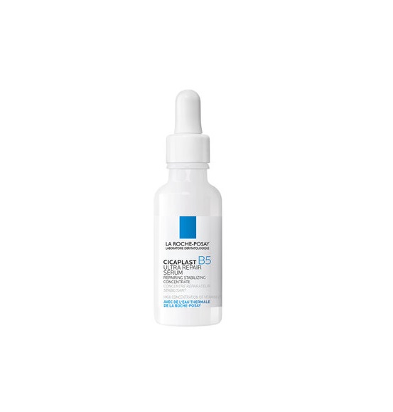 Tinh Chất La Roche-Posay Cicaplast B5 Ultra Repair Serum Phục Hồi, Cấp Ẩm & Tái Tạo Da 30ml