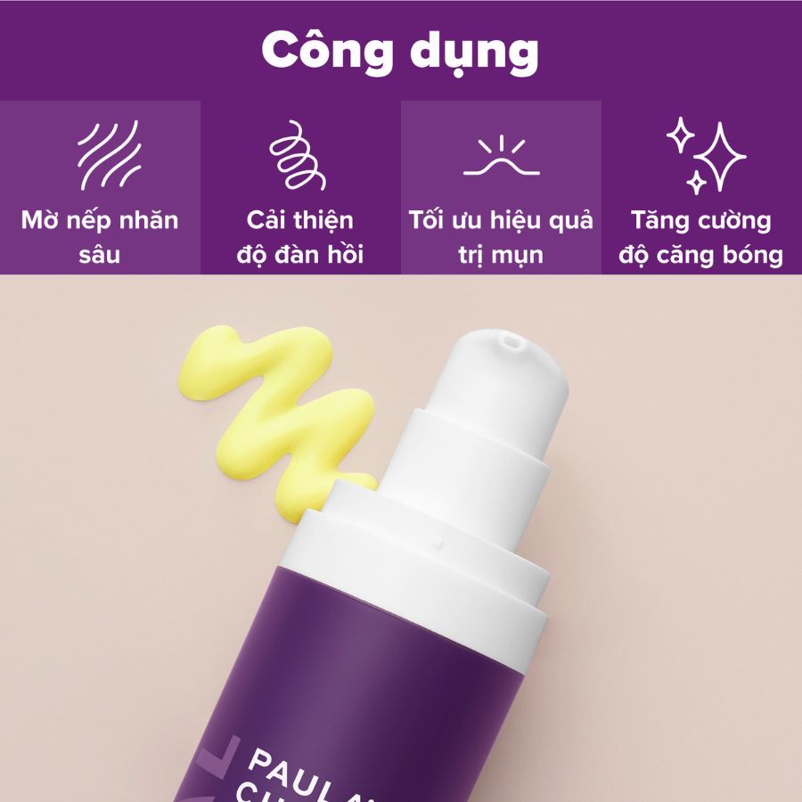 Tinh Chất Paula's Choice Retinaldehyde Ngăn Ngừa Lão Hóa và Hỗ Trợ Giảm Mụn 30ml