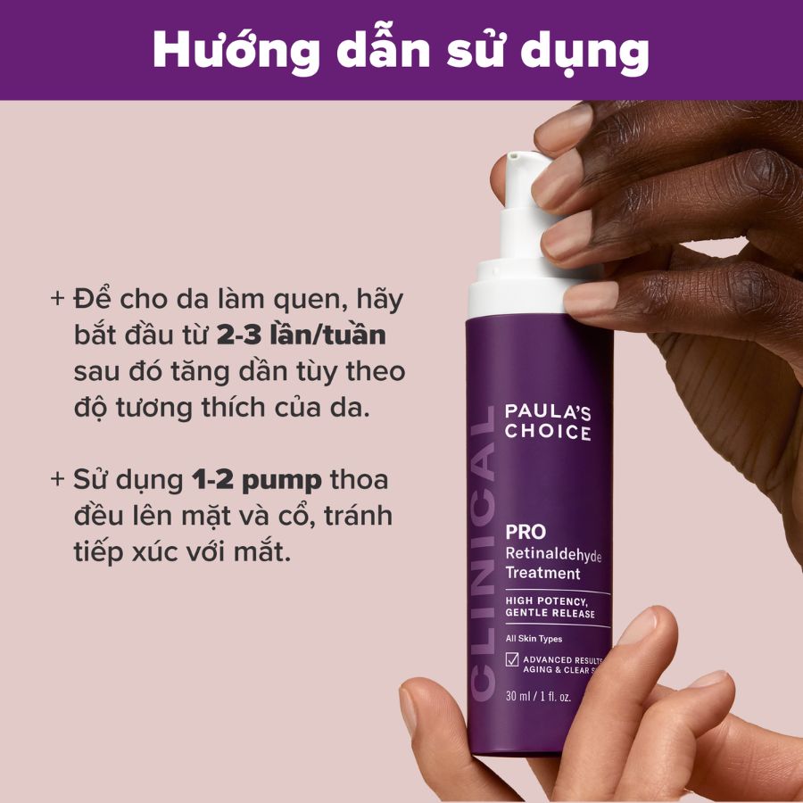 Tinh Chất Paula's Choice Retinaldehyde Ngăn Ngừa Lão Hóa và Hỗ Trợ Giảm Mụn 30ml