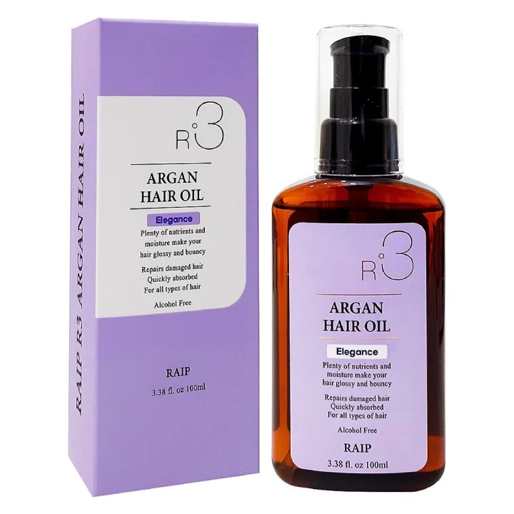 Dầu Dưỡng Tóc Raip R3 Argan Hair Oil Elegance - Elegance