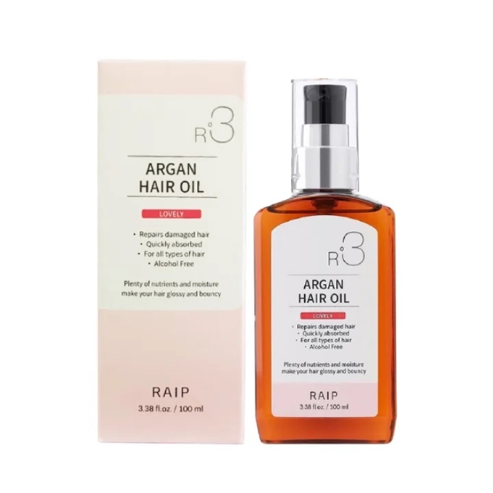 Dầu Dưỡng Tóc Raip R3 Argan Hair Oil Elegance - Lovely