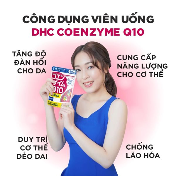 Viên Uống DHC Chống Lão Hóa Da Coenzyme 30 Ngày