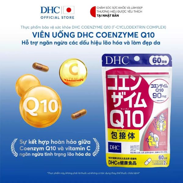 Viên Uống DHC Chống Lão Hóa Da Coenzyme 30 Ngày