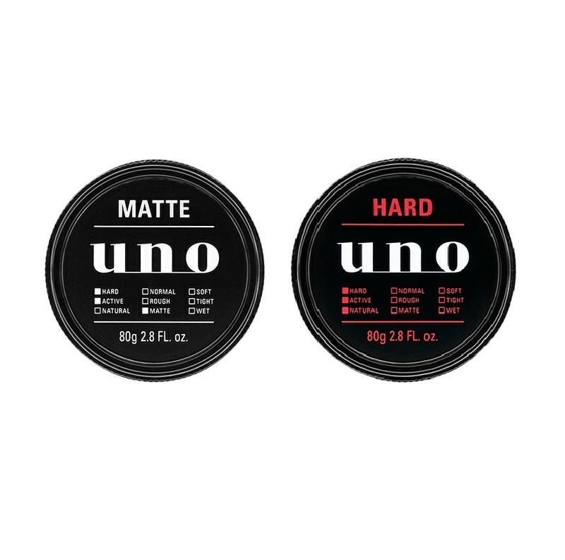 Sáp Vuốt Tóc UNO Hard Giữ Nếp Tự Nhiên 80g