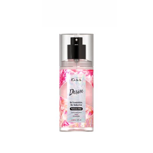 Xịt Thơm Toàn Thân Hương Nước Hoa Kiss My Body Perfume Mist 88ml - Desire