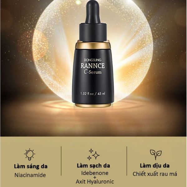 Serum Dongsung Rannce Hỗ Trợ Giảm Nám 45ml