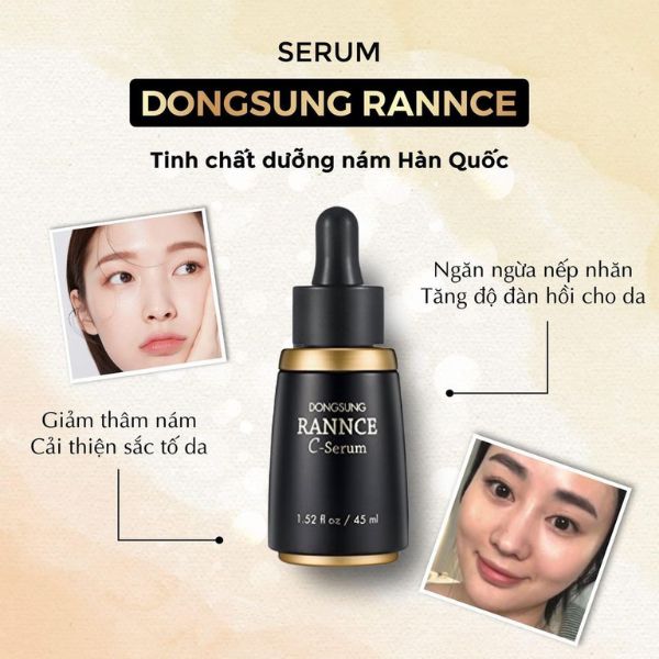 Serum Dongsung Rannce Hỗ Trợ Giảm Nám 45ml