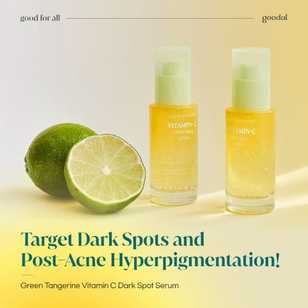 Serum Goodal Green Tangerine Vita C Dark Spot Serum