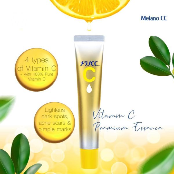 Serum Melano CC Premium Whitening Essence Dưỡng Sáng Cao Cấp, Cải Thiện Thâm Nám 20ml