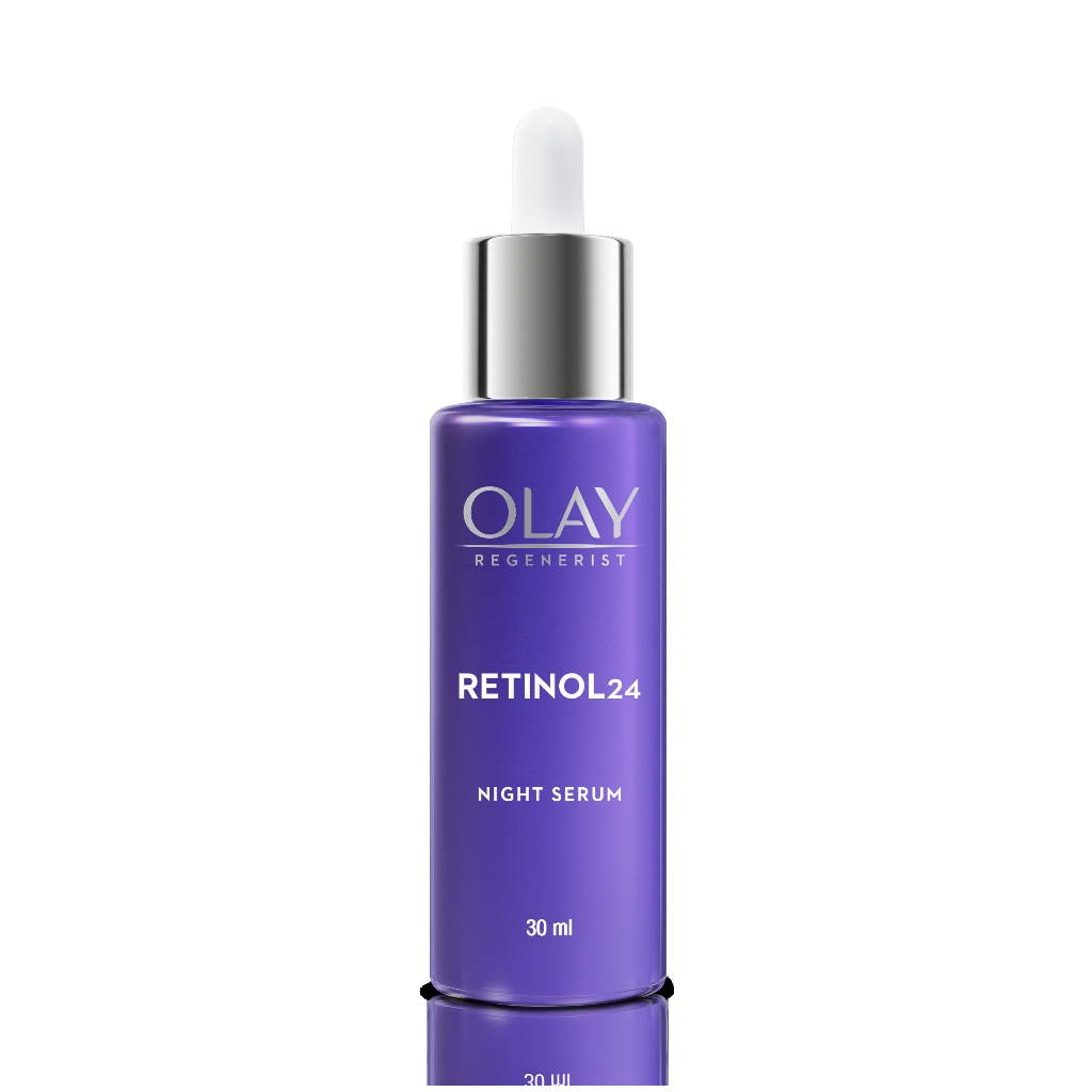 Serum Olay Retinol 24 Giúp Trẻ Hóa Da & Mờ Nếp Nhăn 30ml