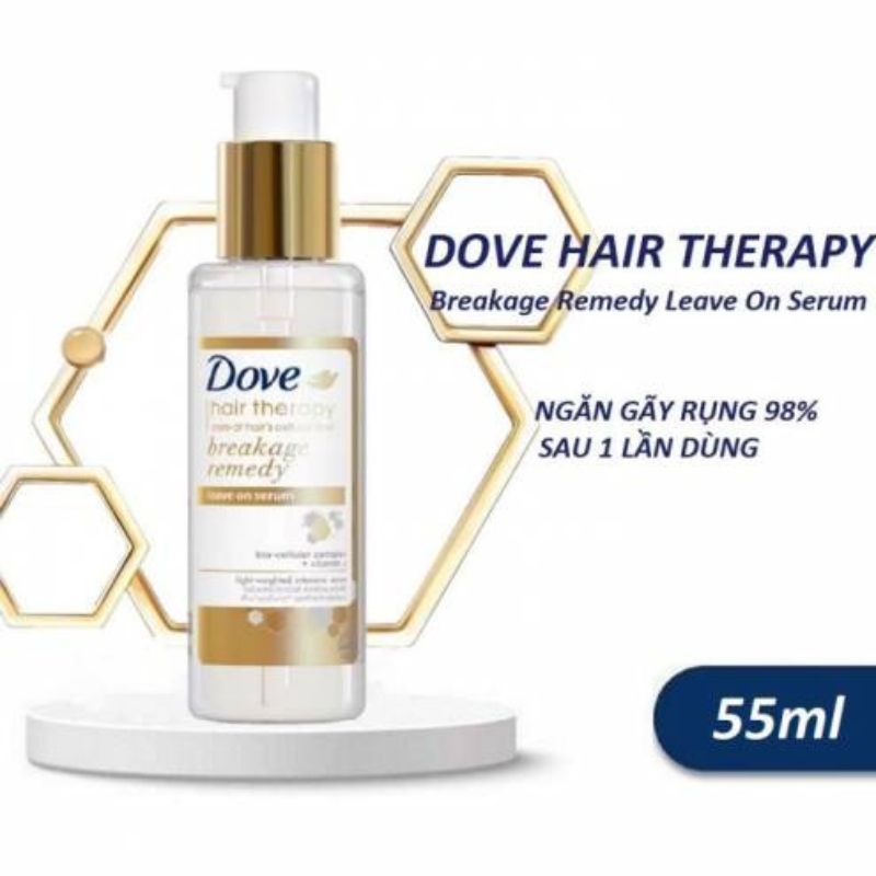 Serum Phục Hồi Tóc Gãy Rụng Dove 55ml