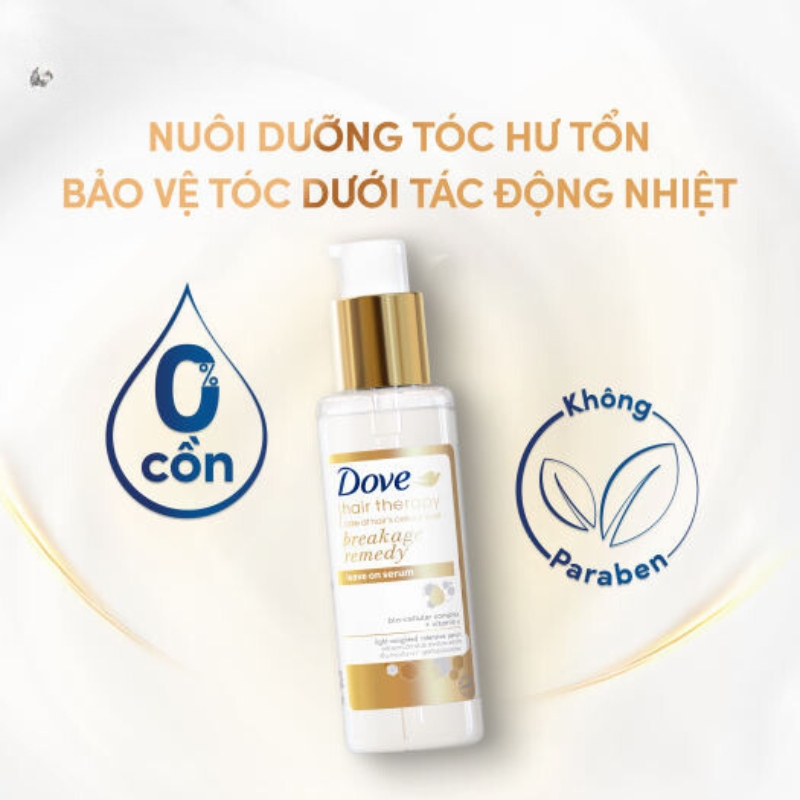 Serum Phục Hồi Tóc Gãy Rụng Dove 55ml