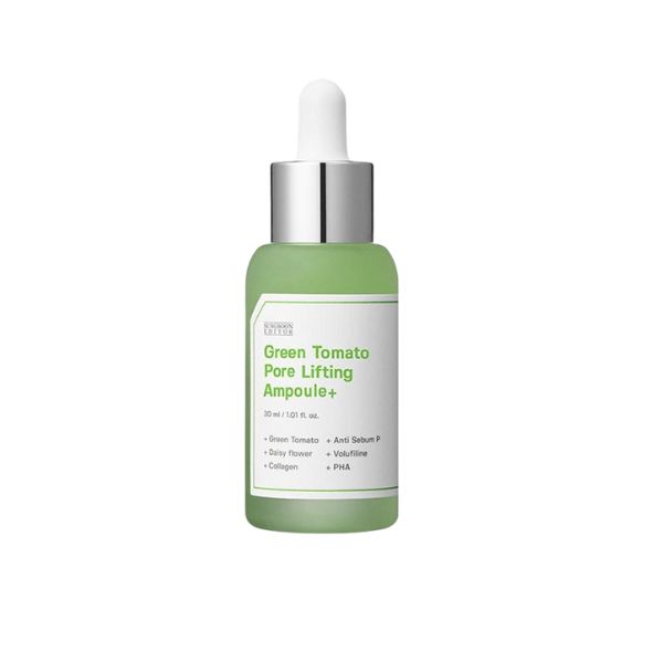 Serum Sungboon Green Tomato Pore Lifting Ampoule+ 30ml