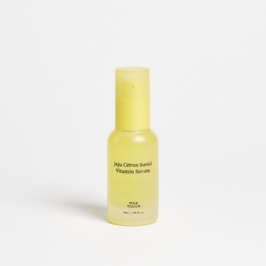 Serum Vitamin C Milk Touch Jeju Citrus Sunki 30ml