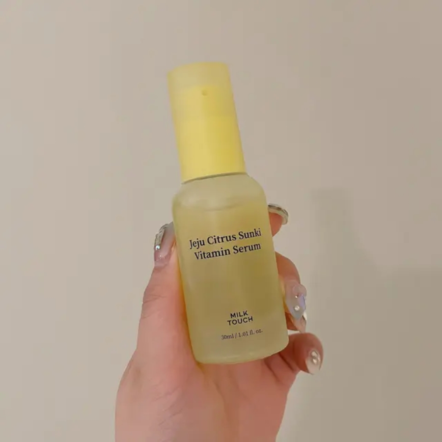 Serum Vitamin C Milk Touch Jeju Citrus Sunki 30ml