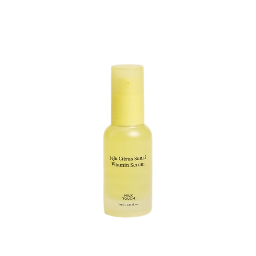 Serum Vitamin C Milk Touch Jeju Citrus Sunki 30ml