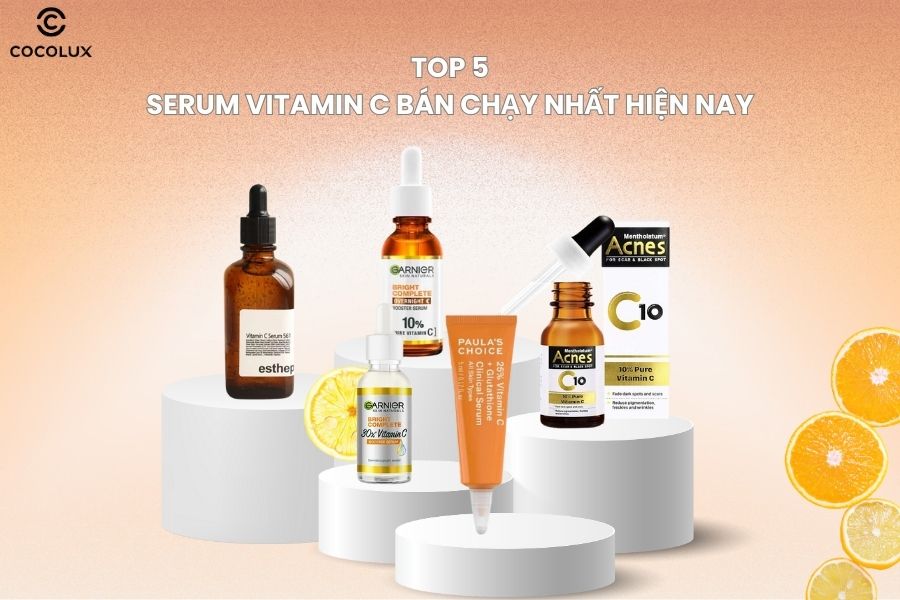 serum vitamin C n&agrave;o tốt​