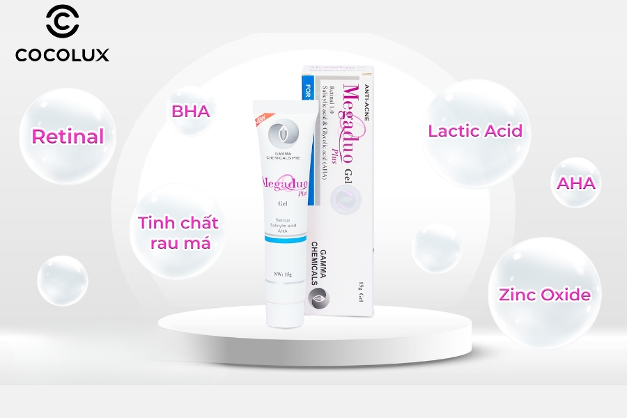 Th&agrave;nh phần của Megaduo Plus