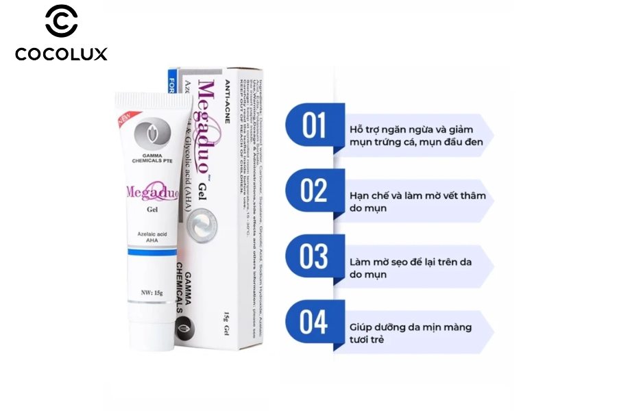 C&ocirc;ng dụng của Megaduo