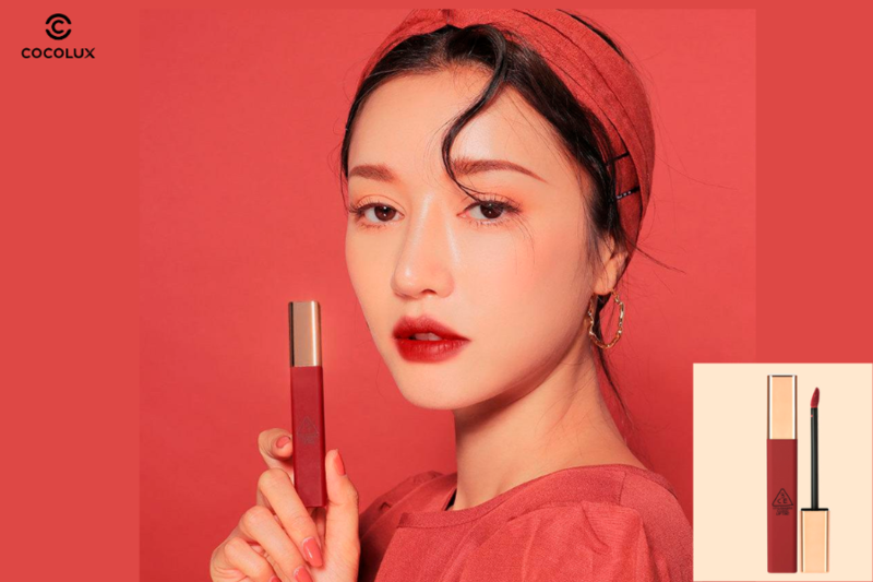 Son 3CE màu đỏ đất Cloud Lip Tint Immanence