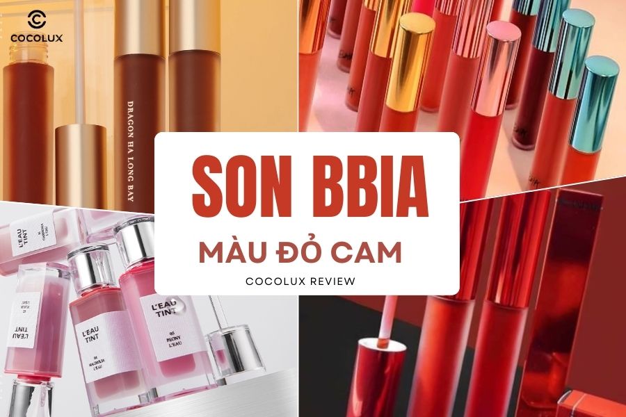 Son BBIA Đỏ Cam: Review Các Màu Hot Trend Mà Nàng Nên Sở Hữu