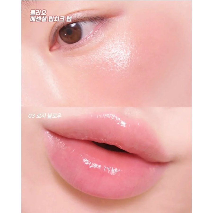 Son Bóng Má Hồng Clio Essential Lipcheek 2in1 - 03 Rosy Blow