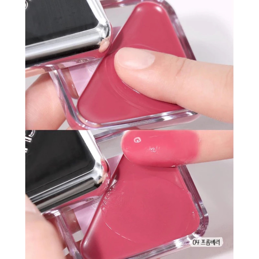 Son Bóng Má Hồng Clio Essential Lipcheek 2in1 - 04 From Berry