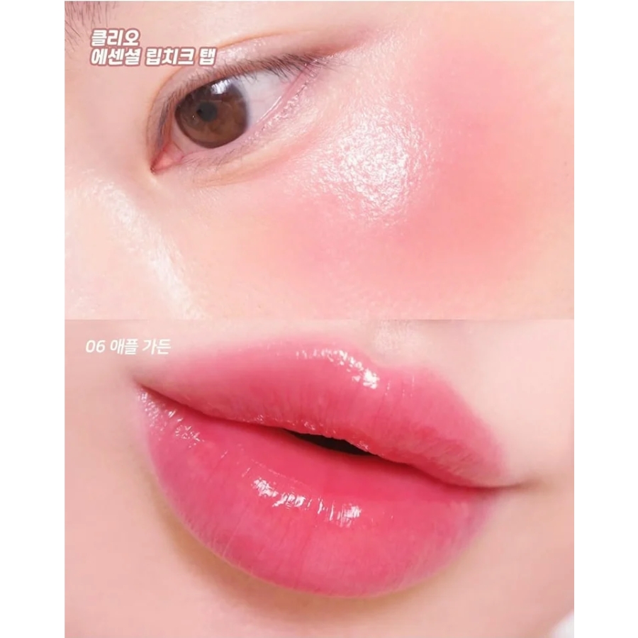 Son Bóng Má Hồng Clio Essential Lipcheek 2in1 - 06 Apple Garden