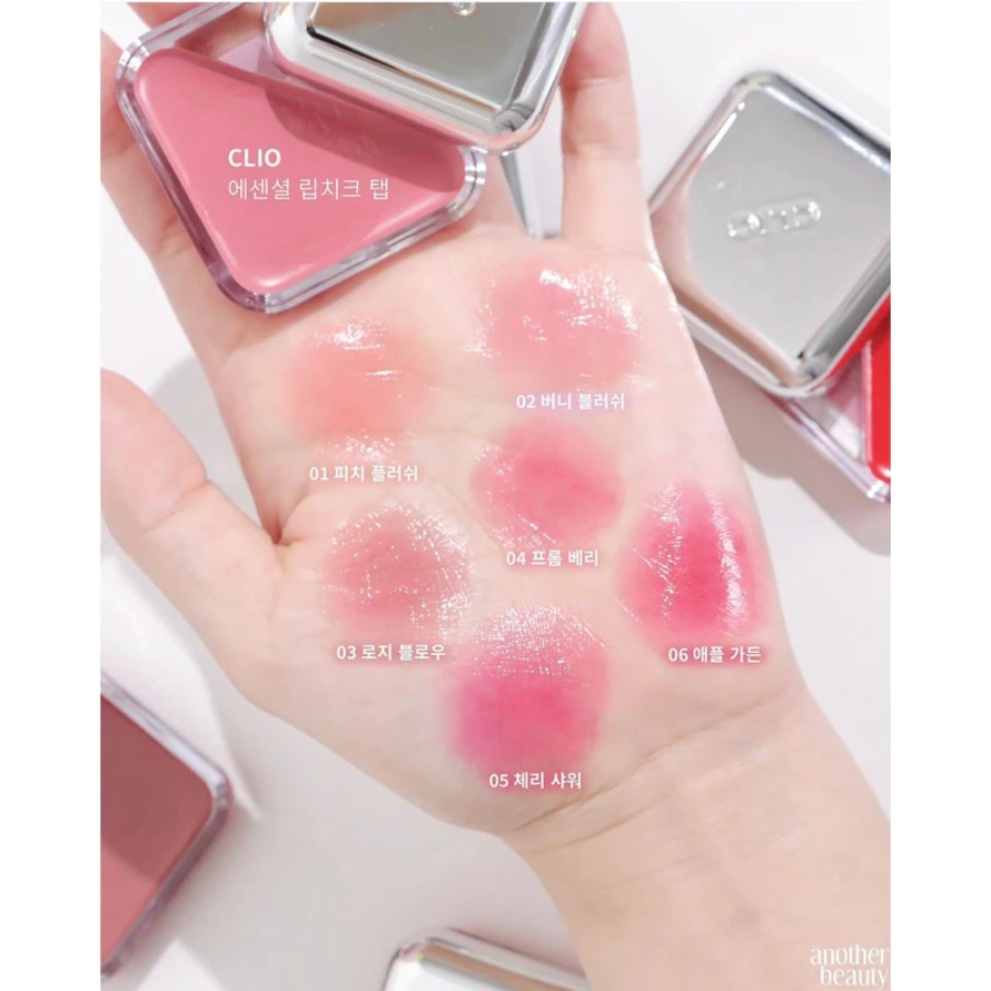 Son Bóng Má Hồng Clio Essential Lipcheek 2in1 - 06 Apple Garden
