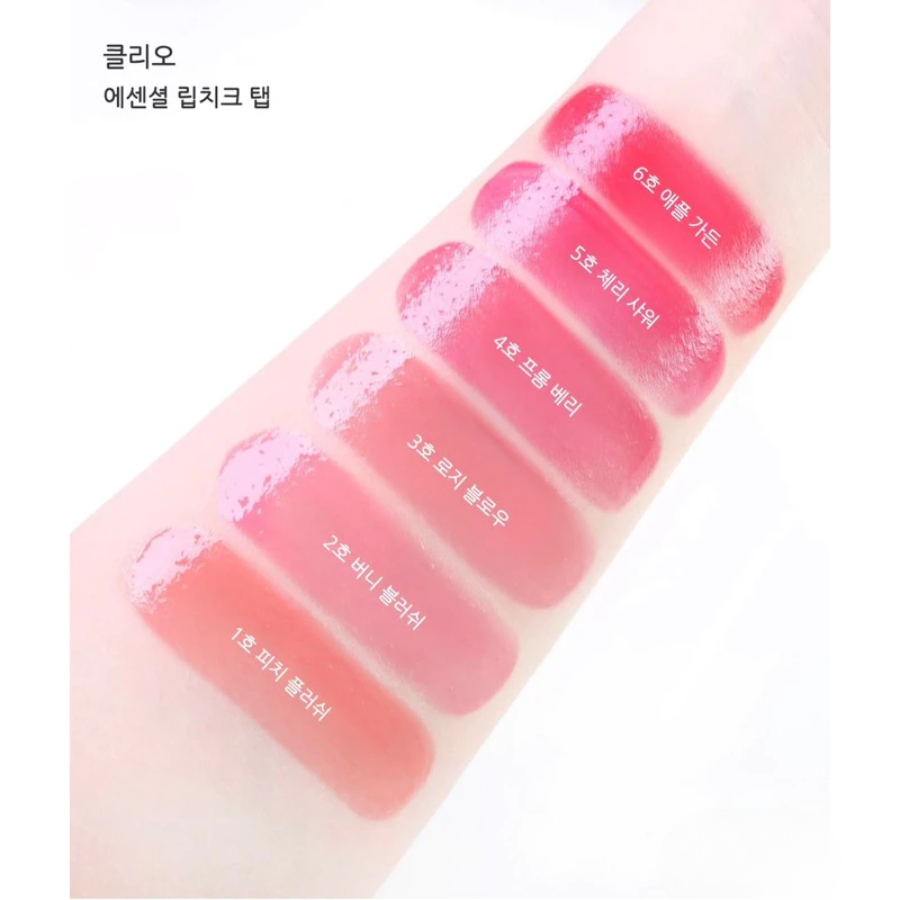 Son Bóng Má Hồng Clio Essential Lipcheek 2in1 - 06 Apple Garden