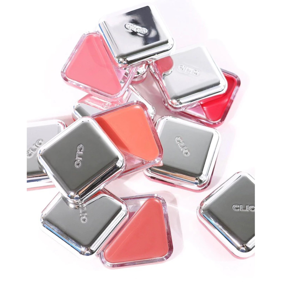 Son Bóng Má Hồng Clio Essential Lipcheek 2in1 - 01 Peach Flush