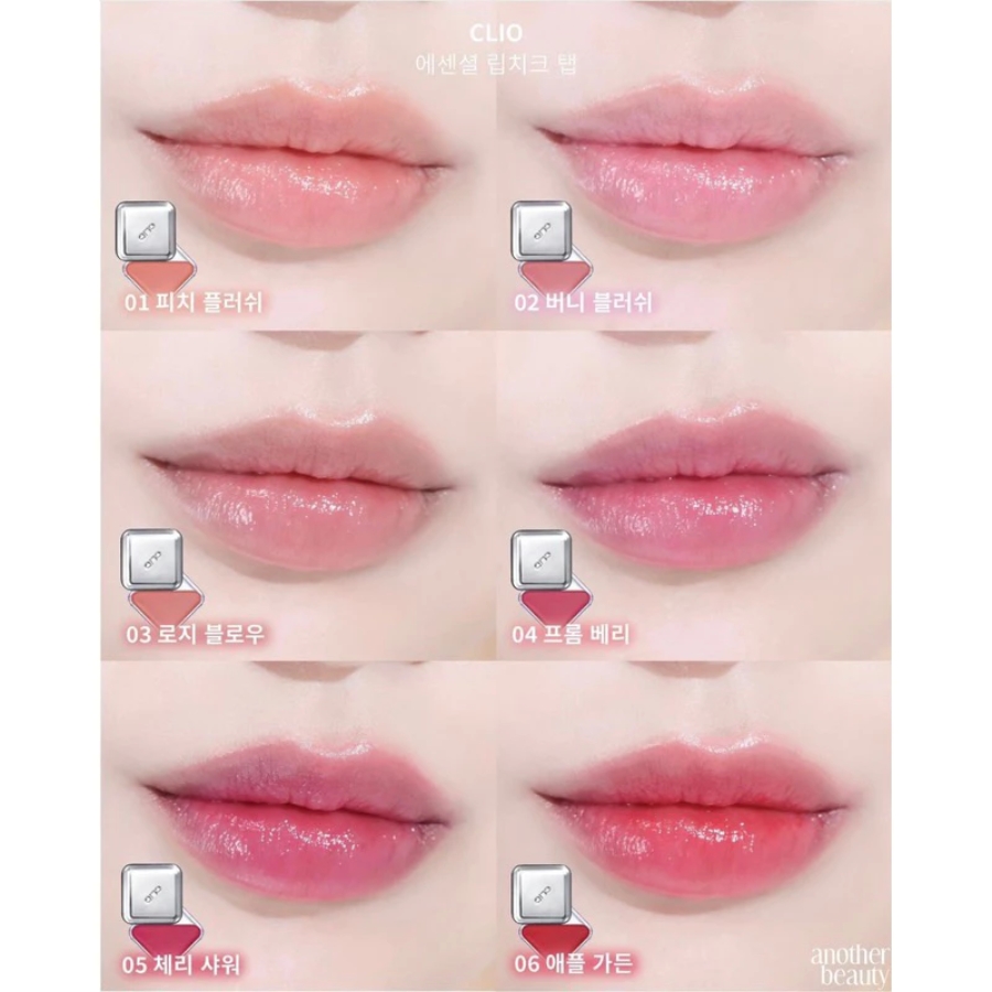 Son Bóng Má Hồng Clio Essential Lipcheek 2in1 - 03 Rosy Blow