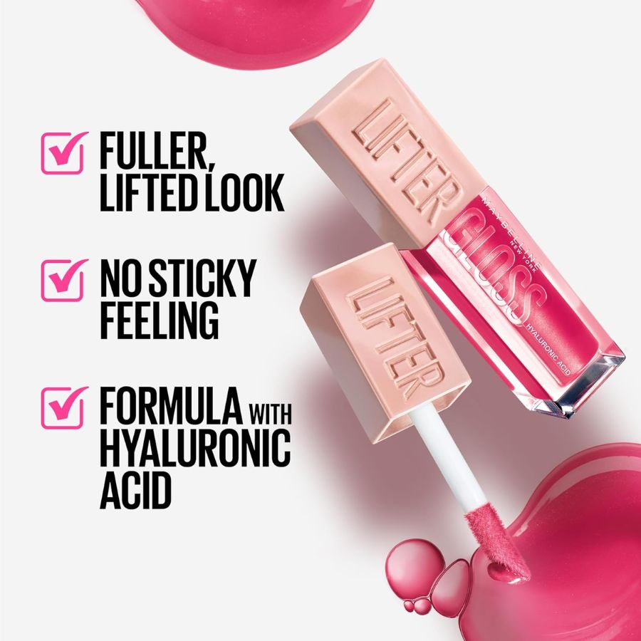 Son Bóng Maybelline New York Lifter Gloss - Lip Gloss : 014 Heat