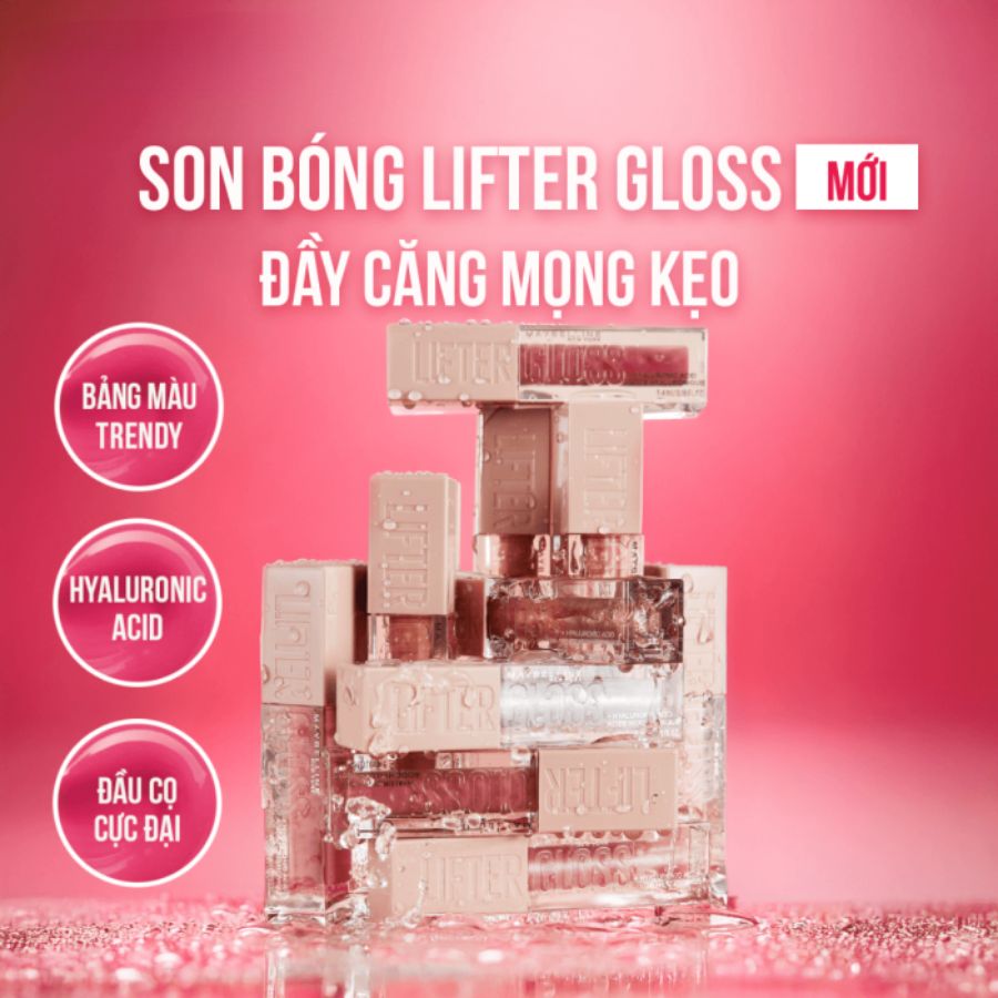 Son Bóng Maybelline New York Lifter Gloss - Lip Gloss : 014 Heat