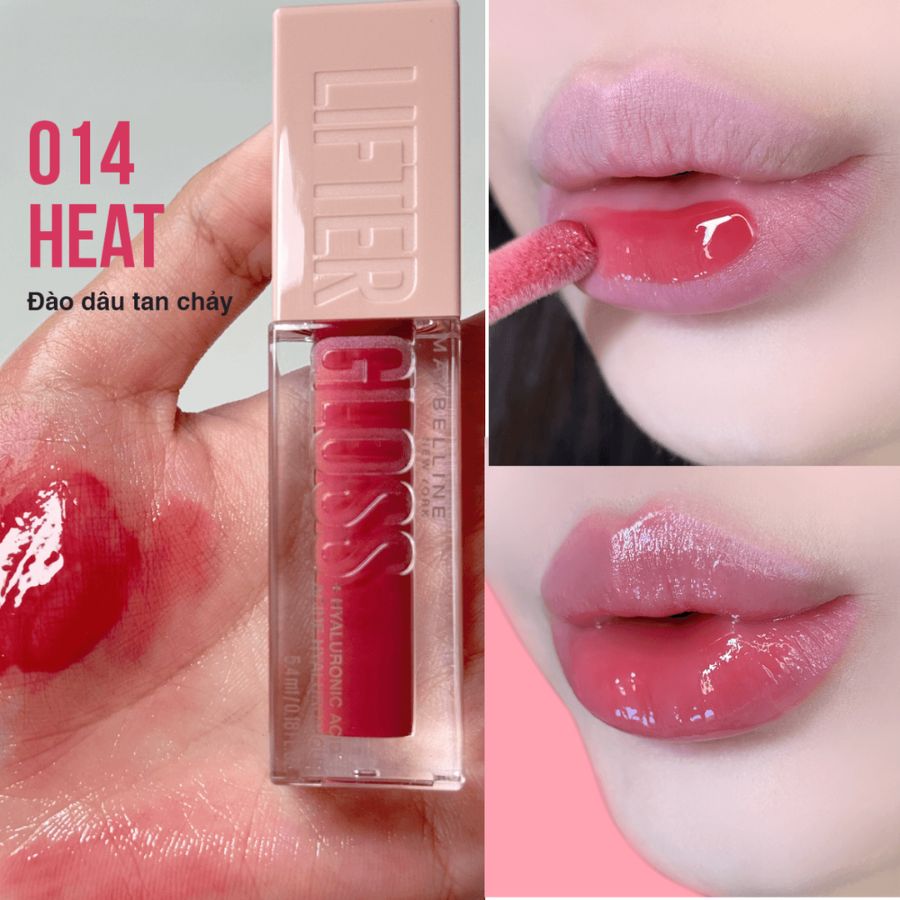 Son Bóng Maybelline New York Lifter Gloss - Lip Gloss : 014 Heat