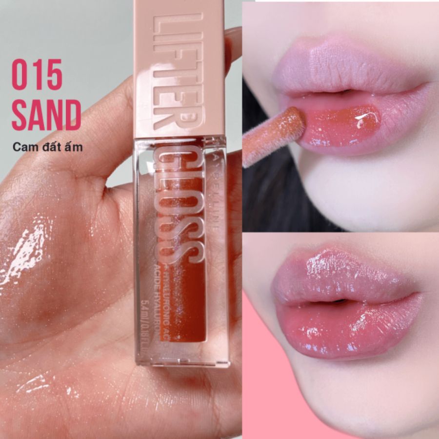 Son Bóng Maybelline New York Lifter Gloss - Lip Gloss : 015 Sand