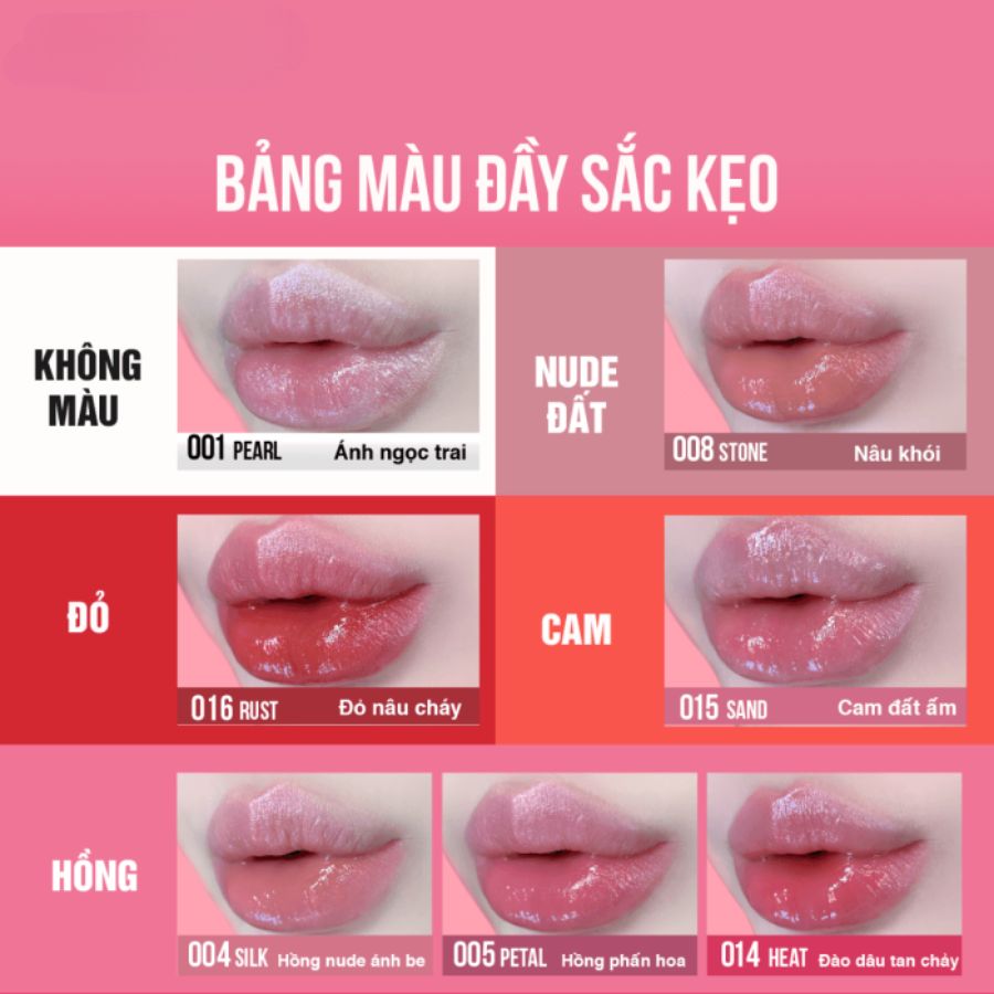 Son Bóng Maybelline New York Lifter Gloss - Lip Gloss : 015 Sand