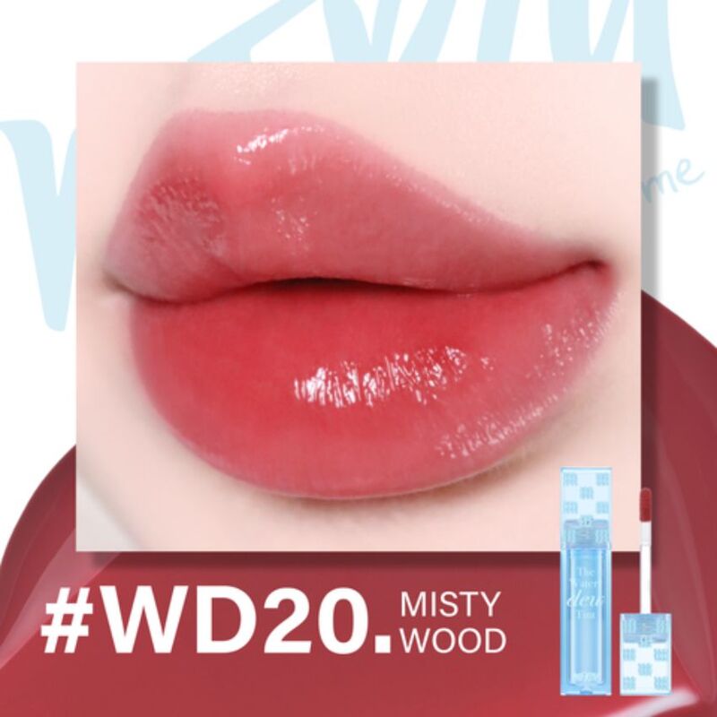 Son Bóng Merzy The Watery Dew Tint #WD20 Misty Wood