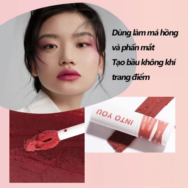 Son Bùn Into You Shero Super Matte Lip & Cheek Mud -