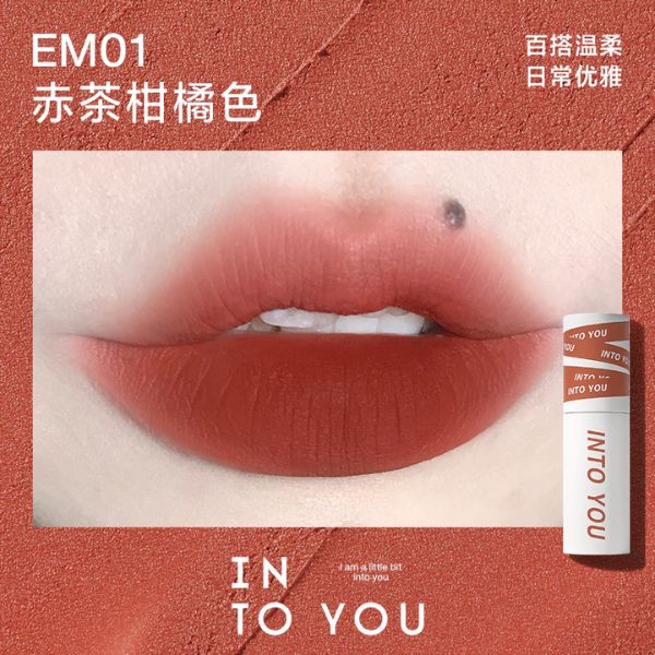 Son Bùn Into You Shero Super Matte Lip & Cheek Mud - EM01