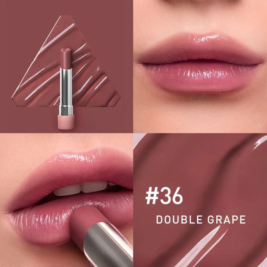 Son Dưỡng 3CE Glazy Lip Glow - 36 Double Grape